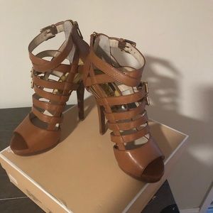 Gently used Michael Kors platform Sandals